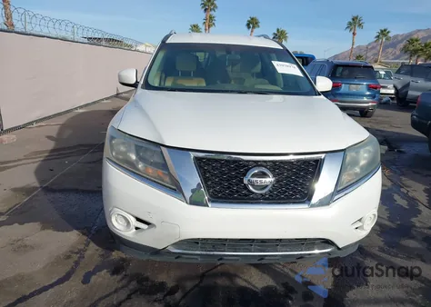 2013 Nissan Pathfinder Sv из США, поврежденный, VIN 5N1AR2MMXDC628635